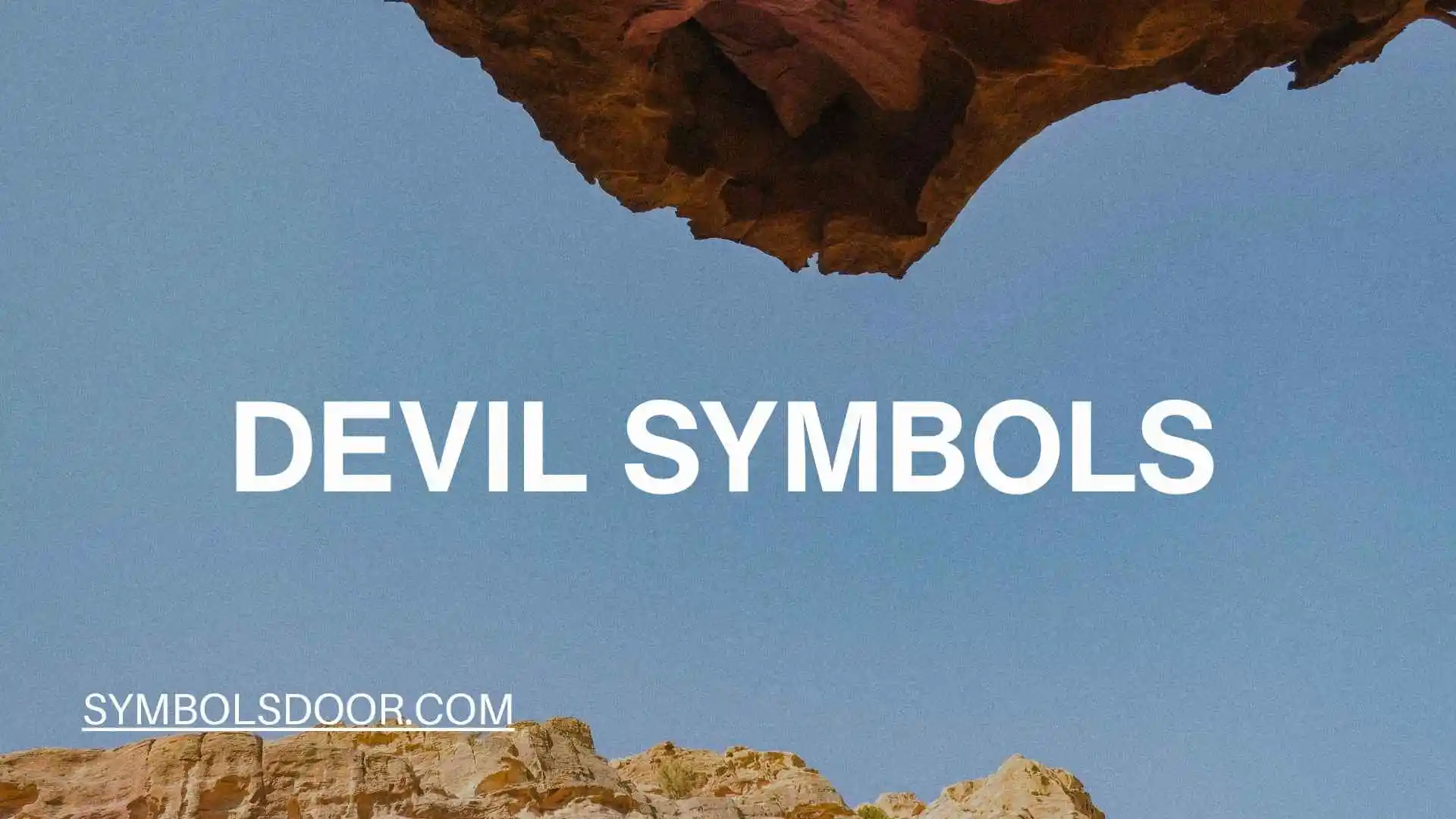 Devil Symbols