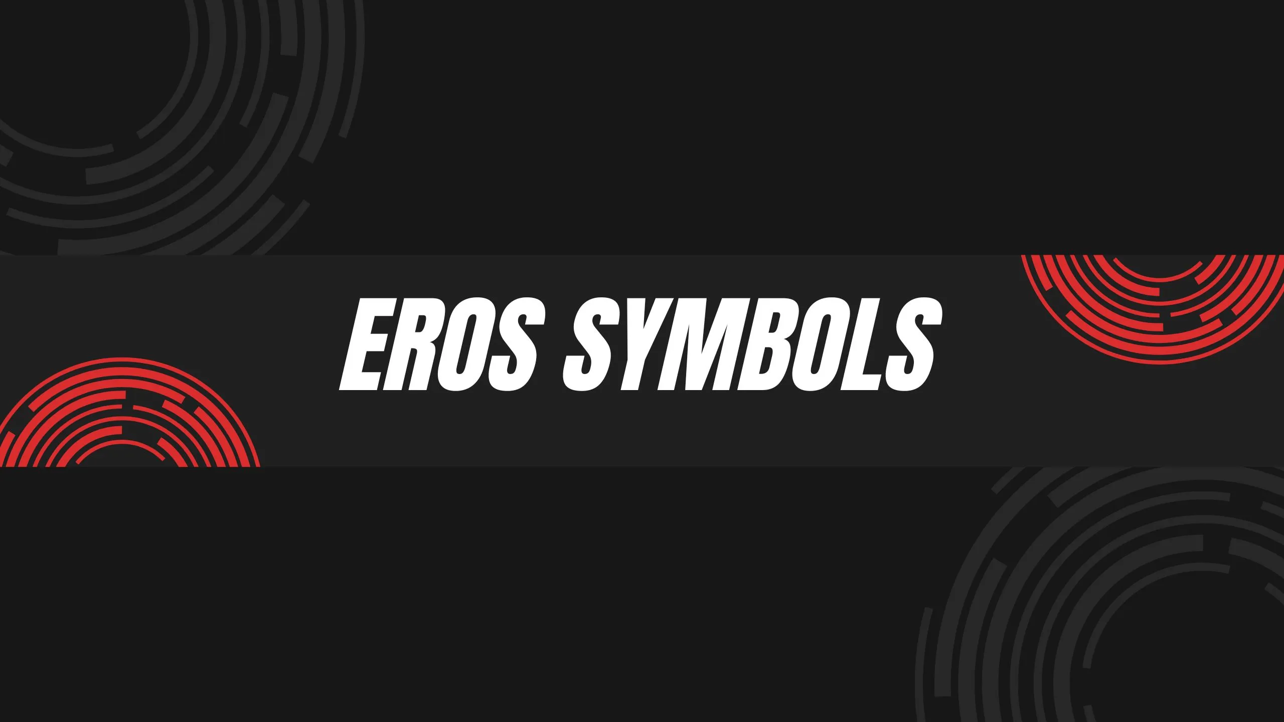 Eros Symbols