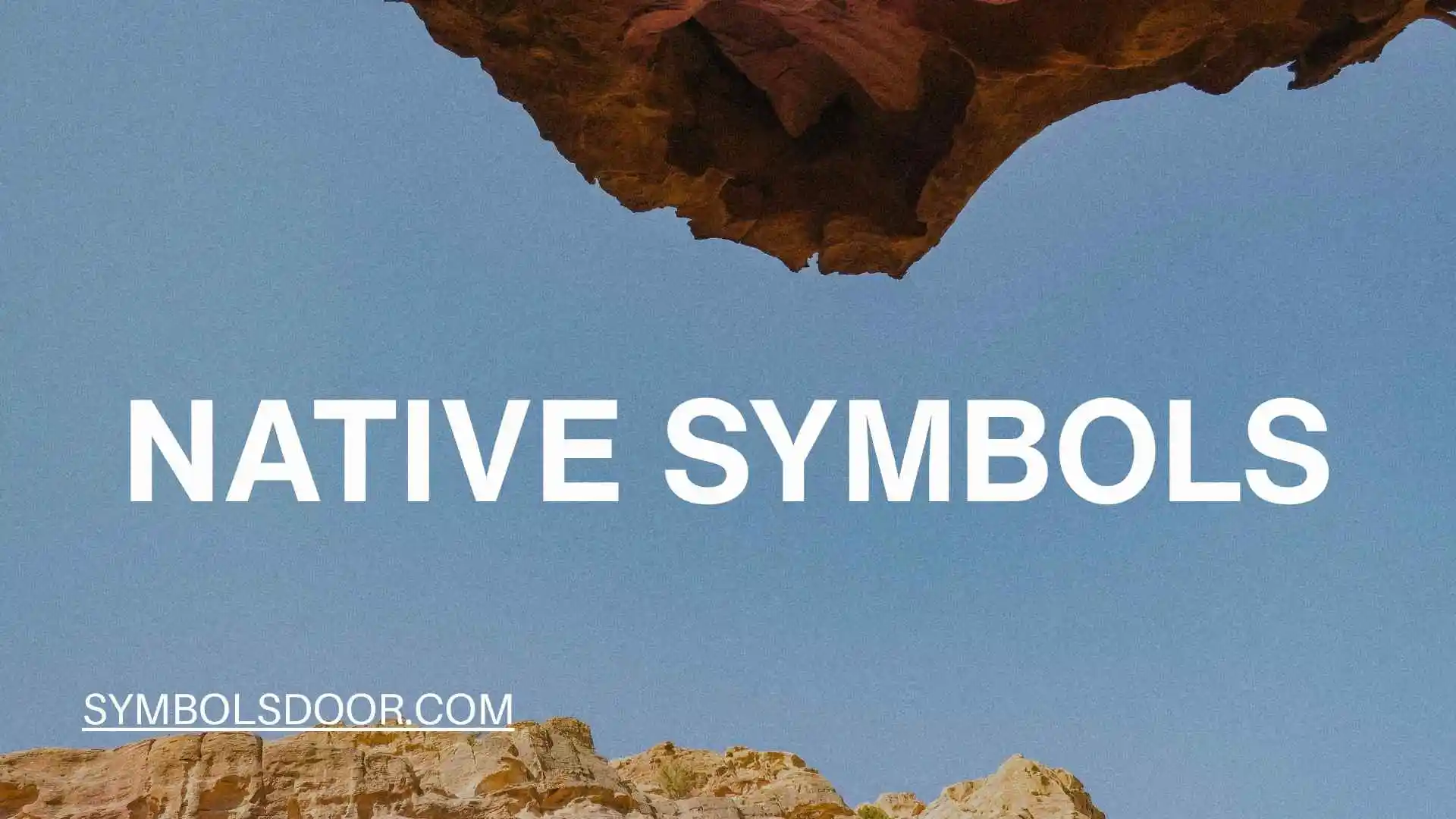 Native Symbols