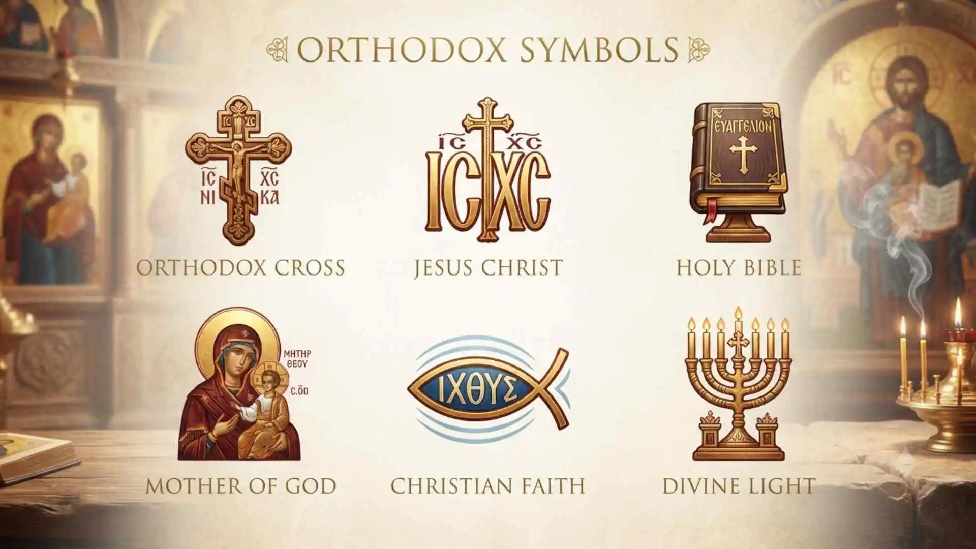 orthodox symbols