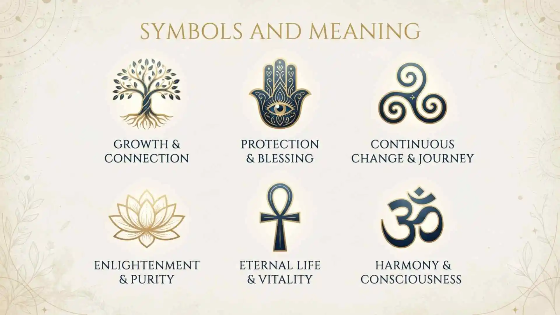 symbols and meaning