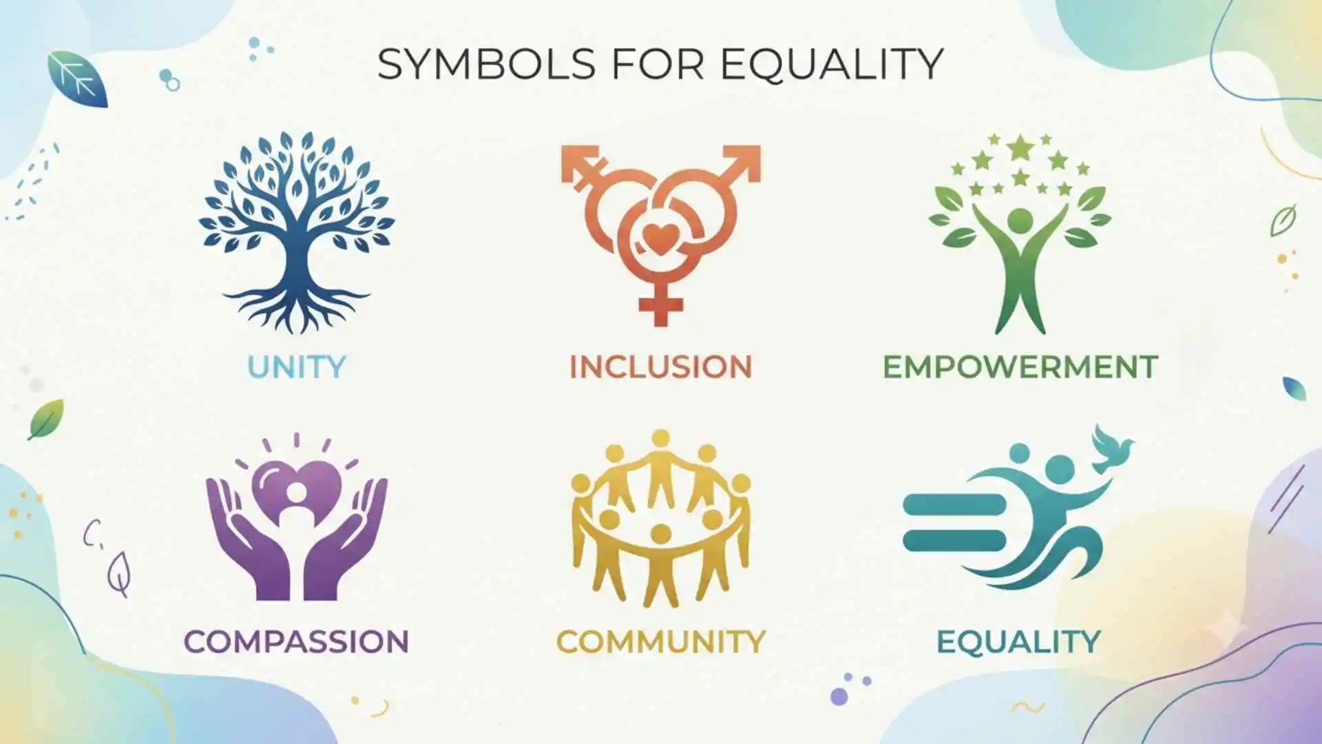Symbols for Equality