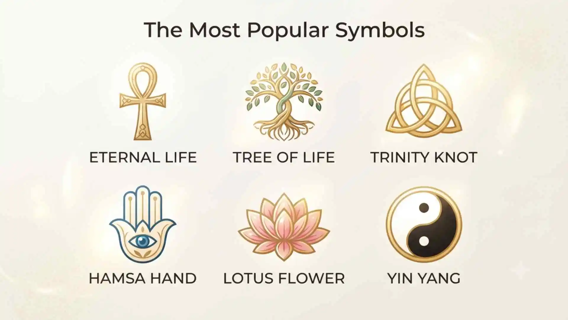 The Most Popular Symbols
