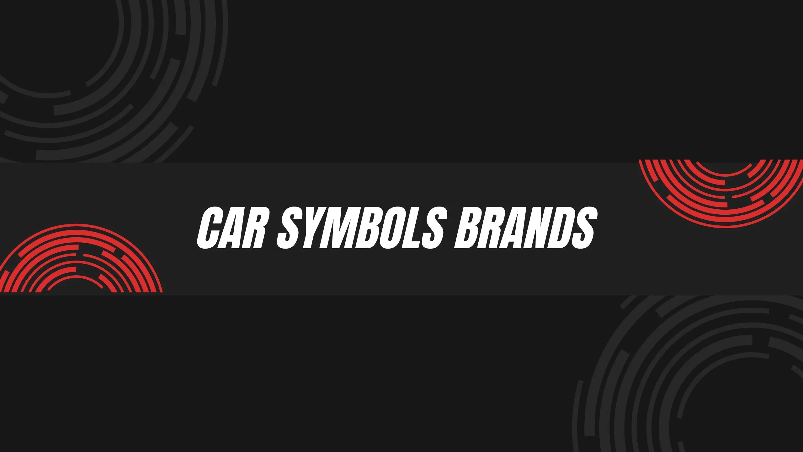 Car Symbols Brands