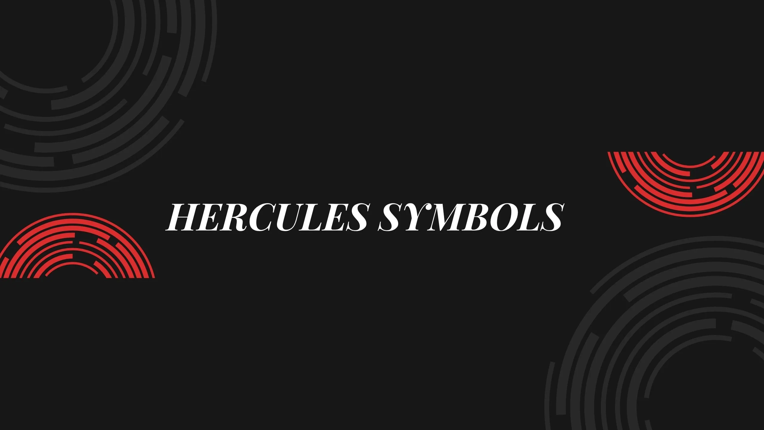 Hercules Symbols