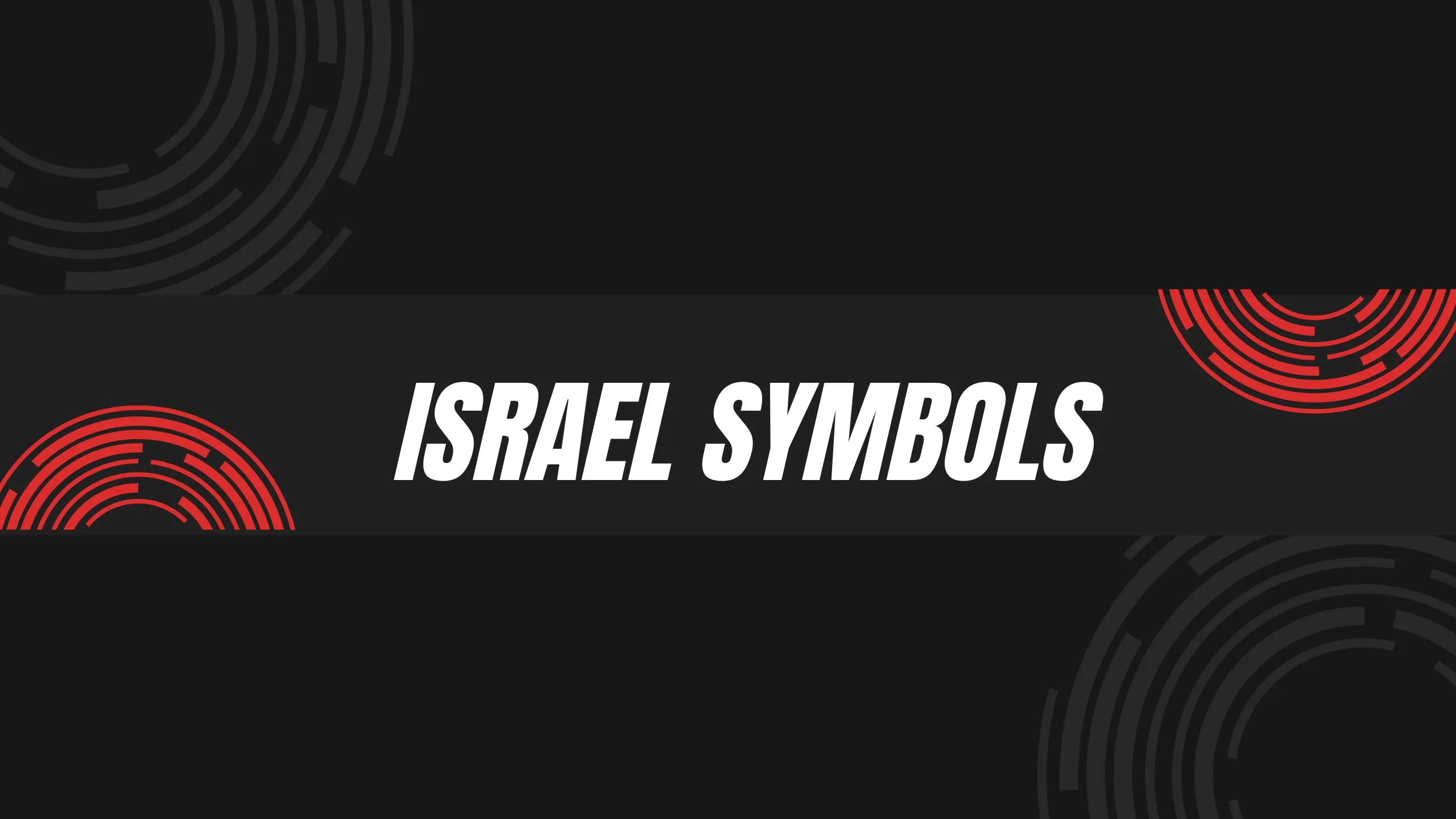 Israel Symbols