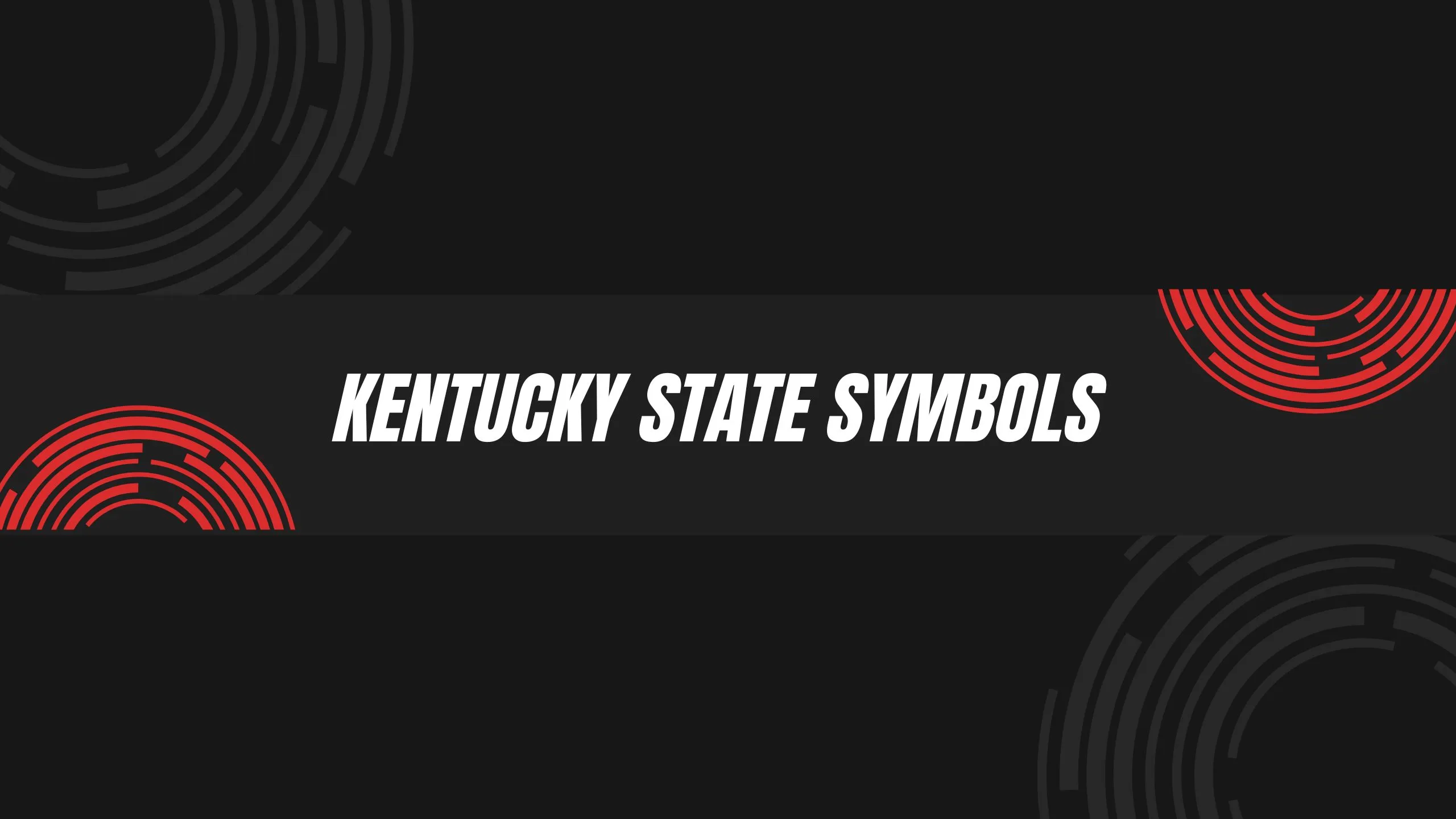 Kentucky State Symbols