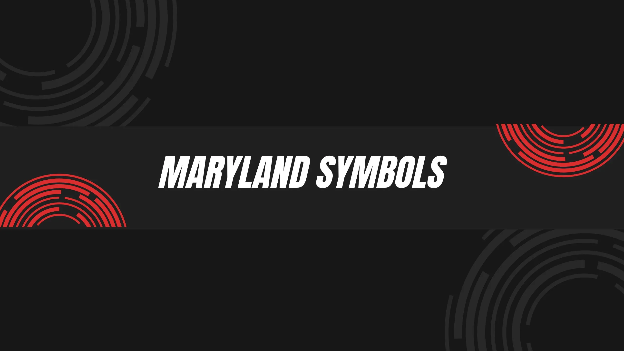 Maryland Symbols