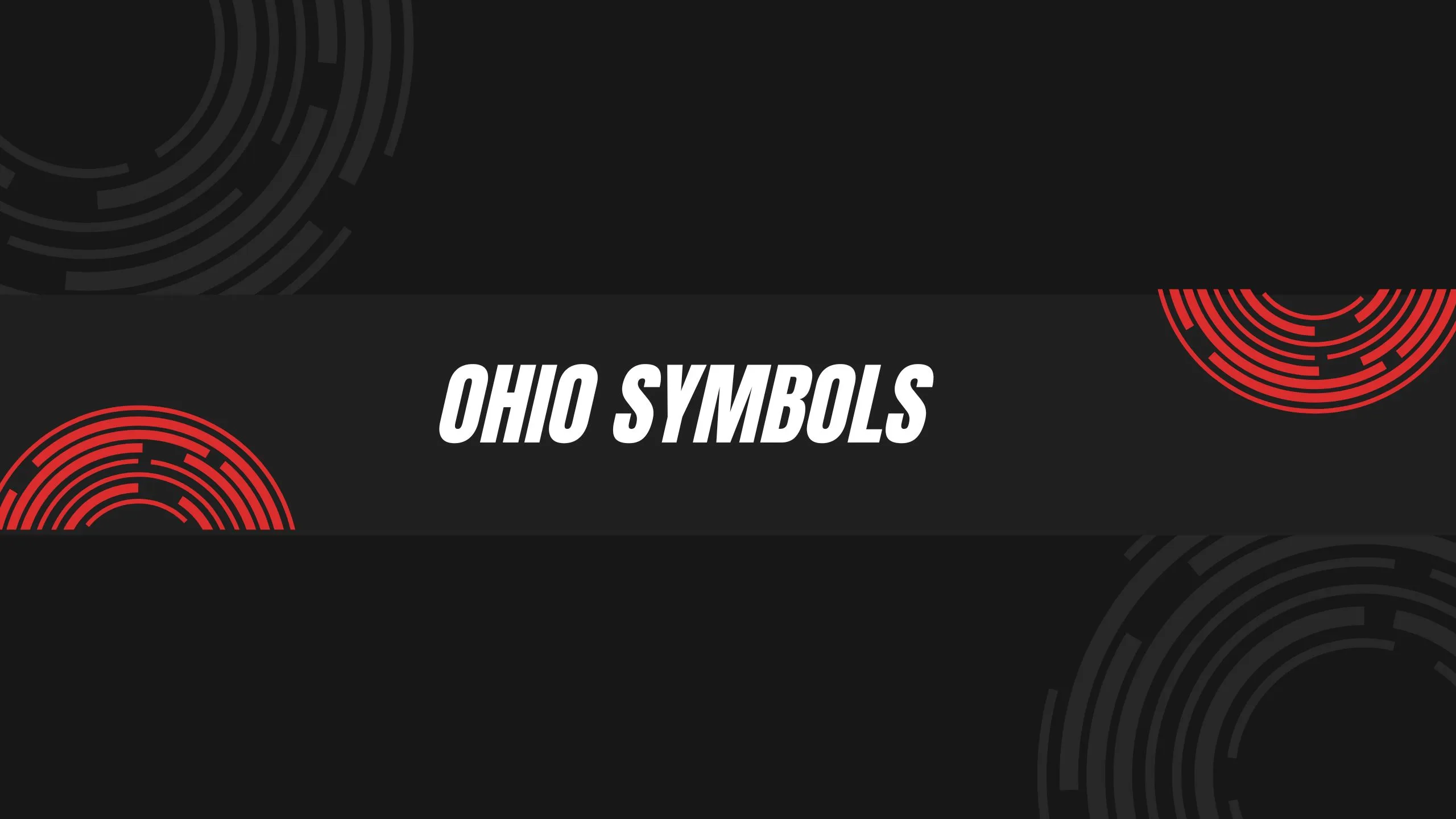 Ohio Symbols