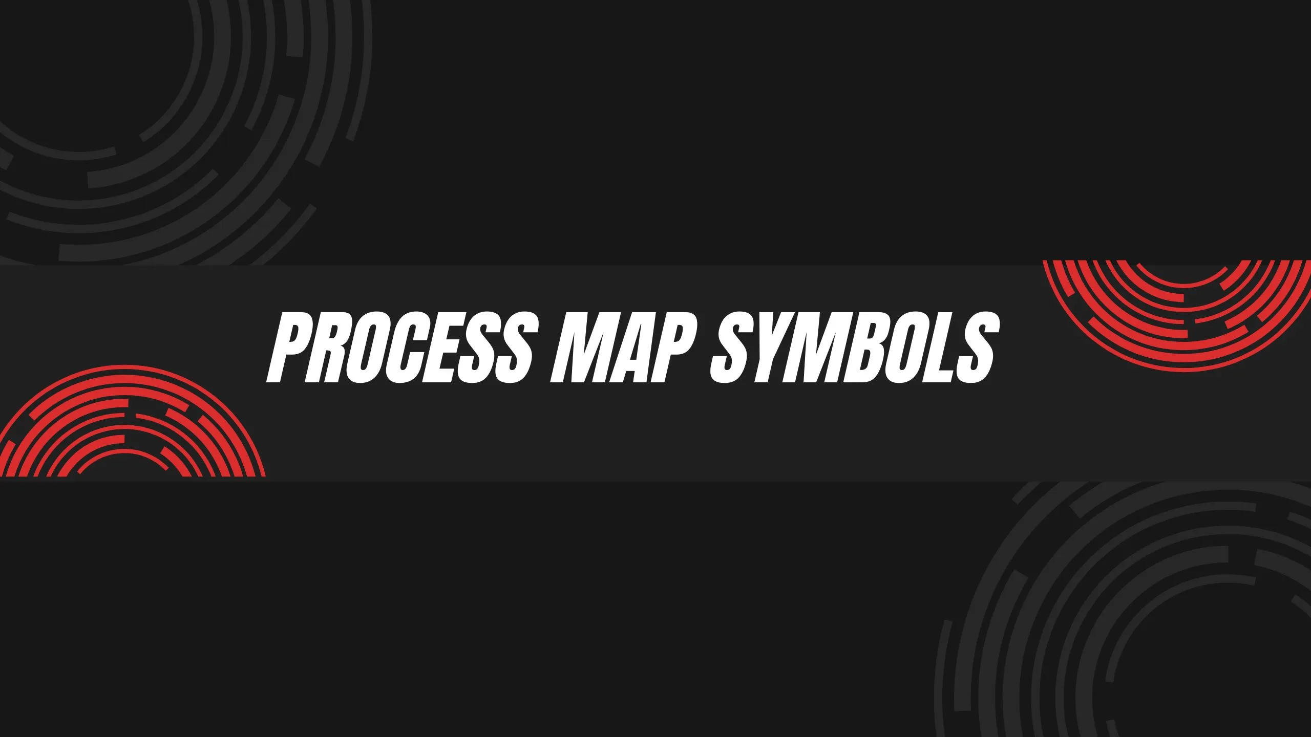 Process Map Symbols