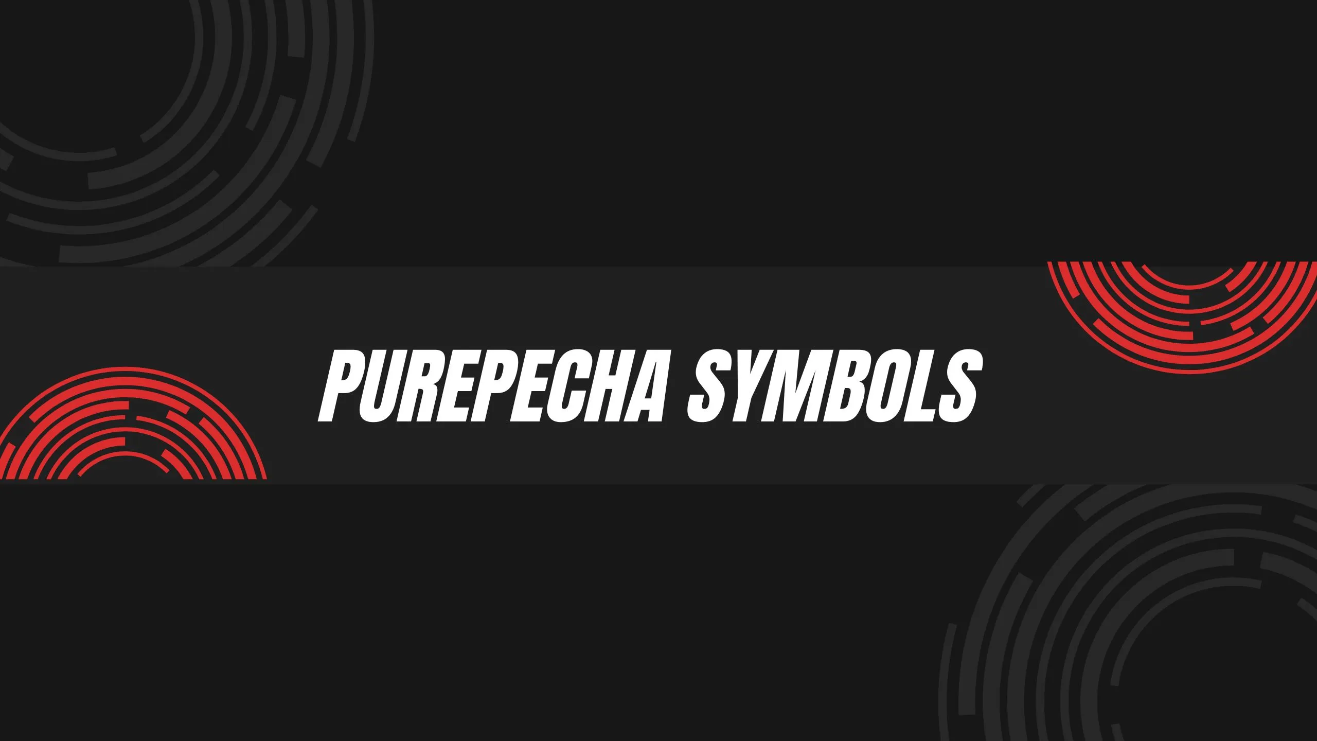 Purepecha Symbols