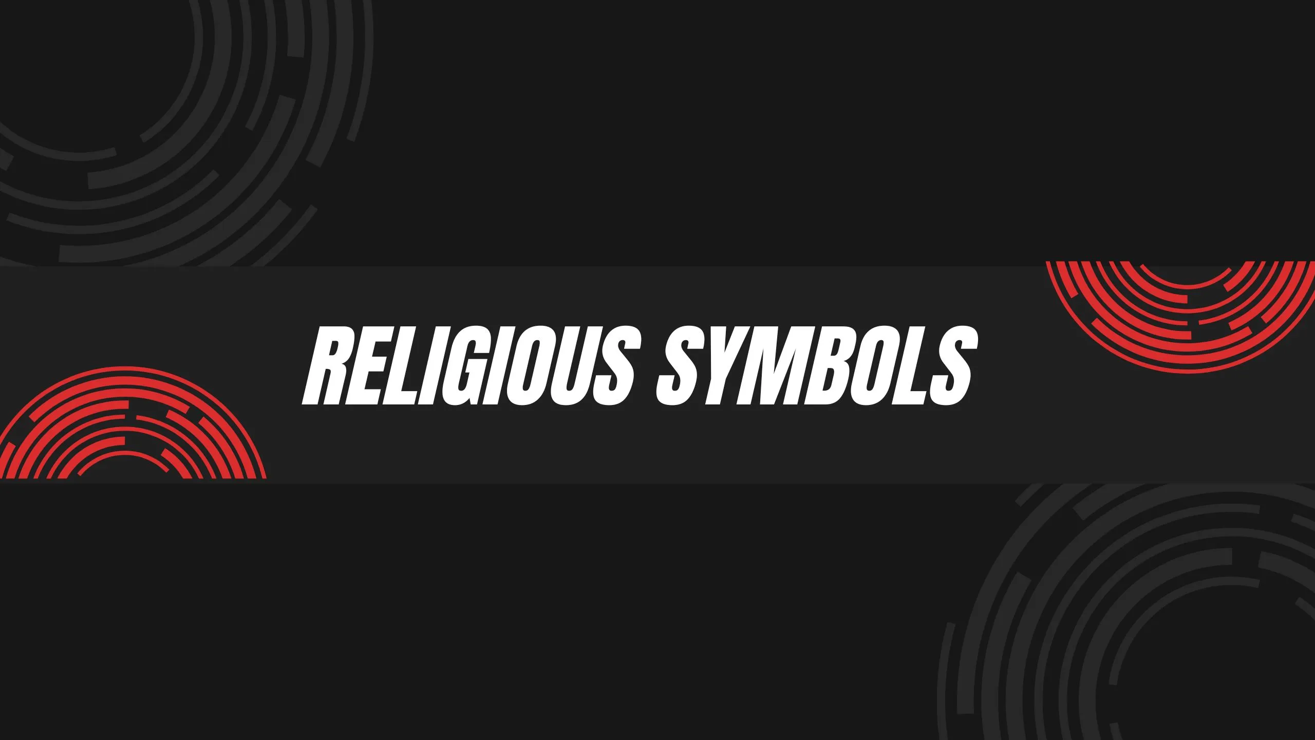 Religious Symbols