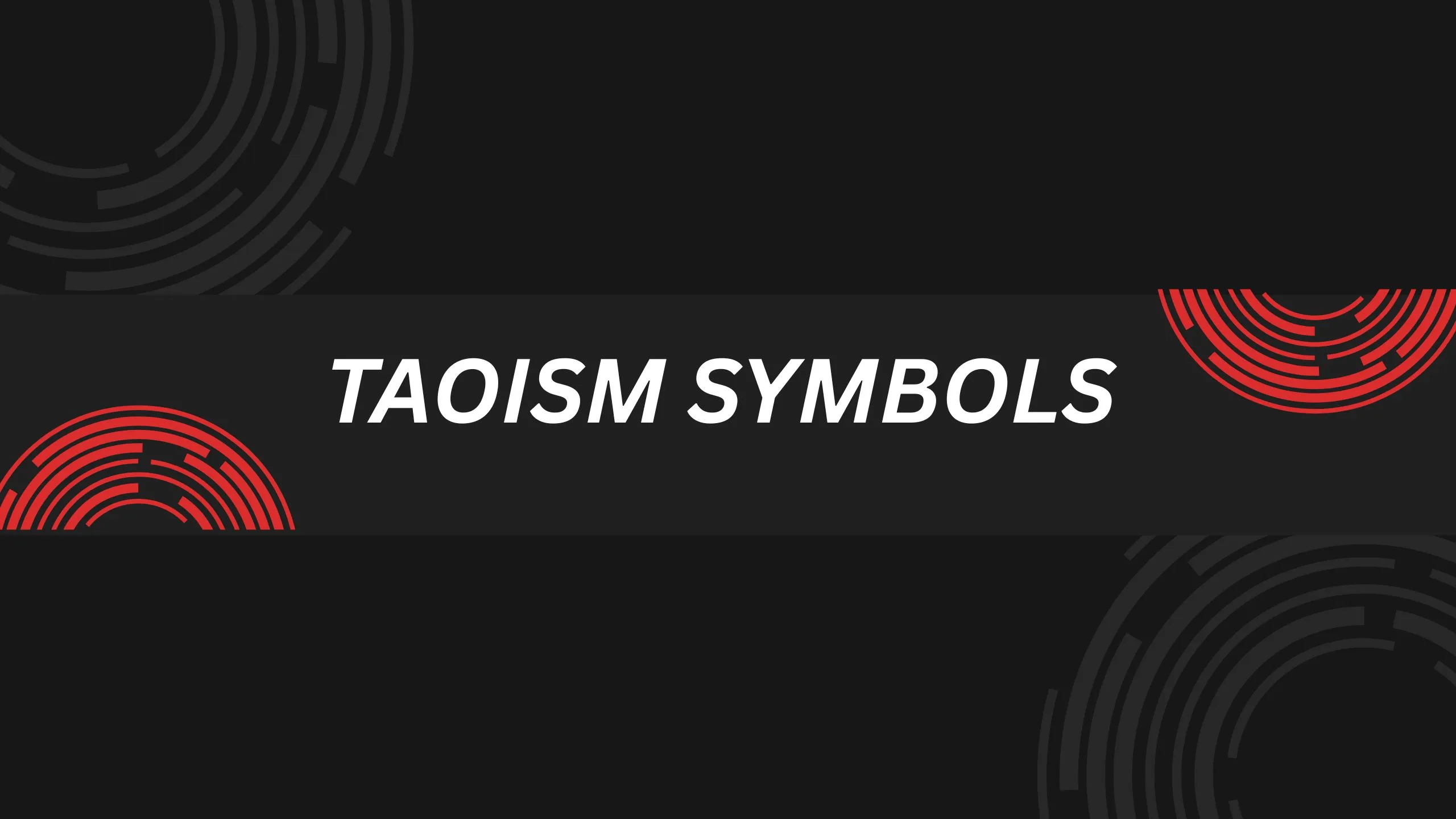 Taoism Symbols