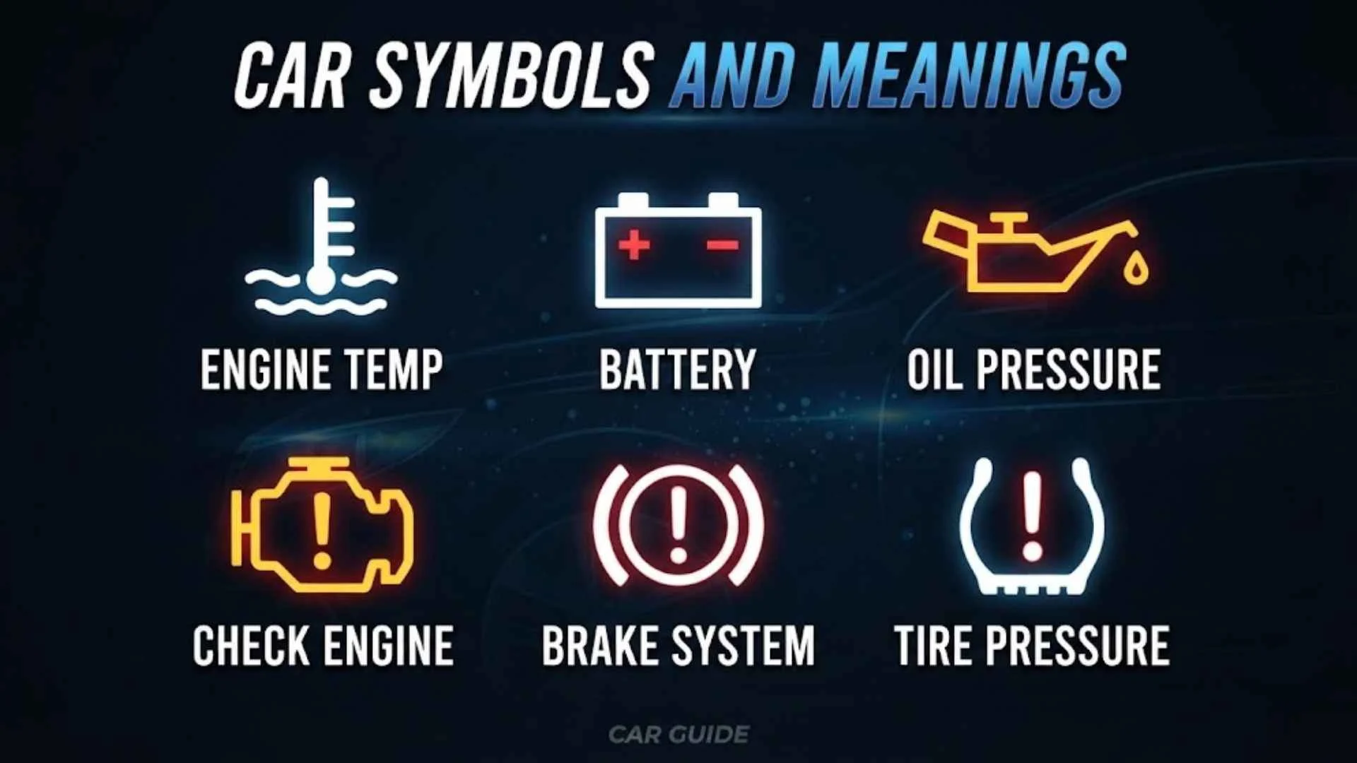 Car Symbols and Meanings