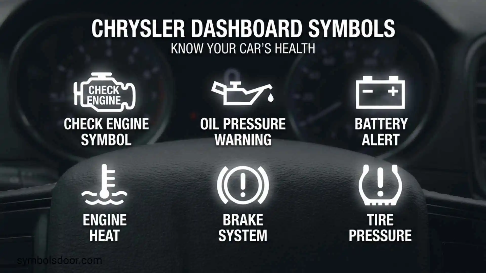 Chrysler Dashboard Symbols