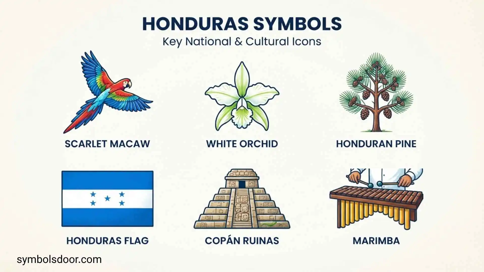 Honduras Symbols