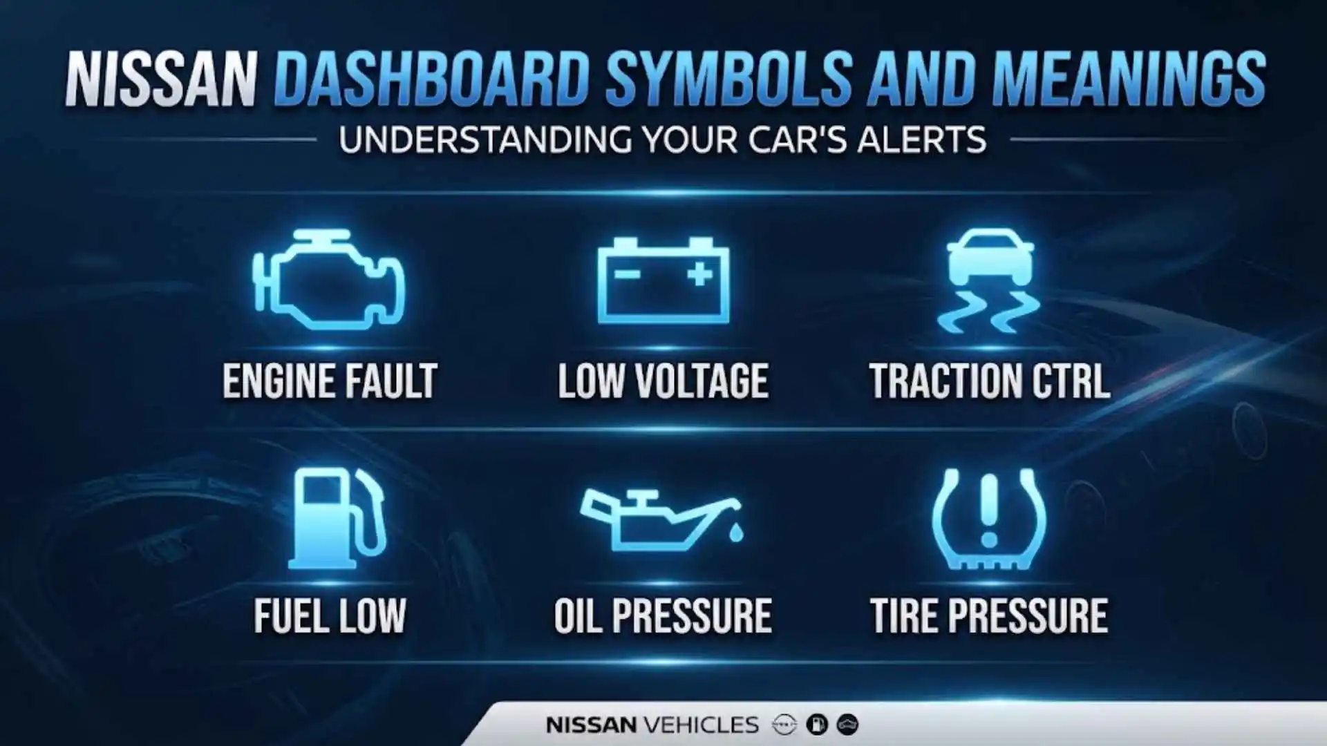 Nissan Dashboard Symbols And Meanings