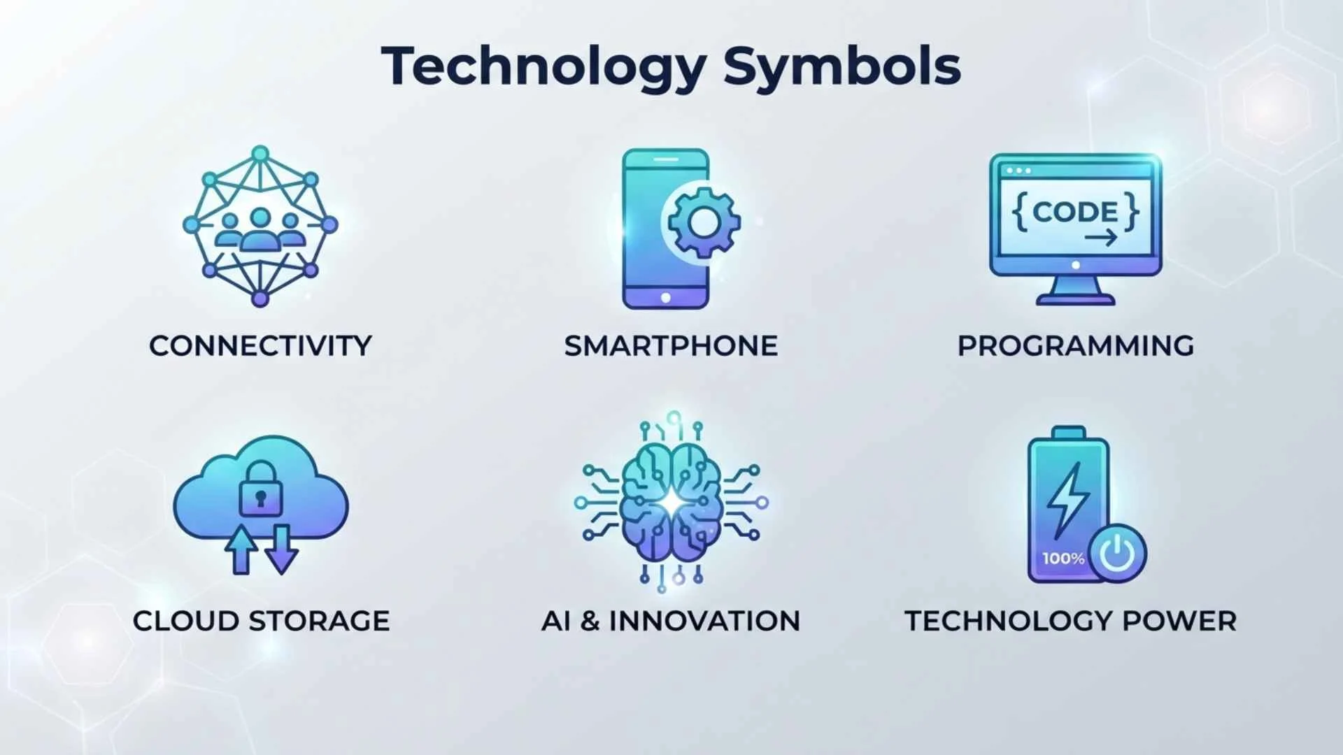 Technology Symbols