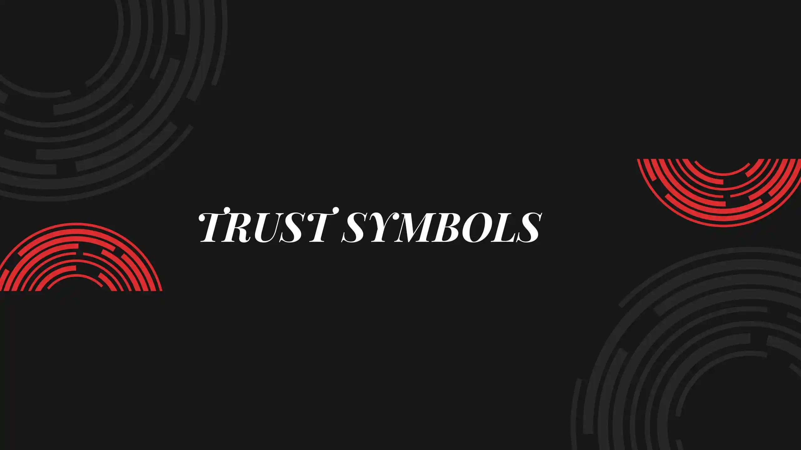 Trust Symbols