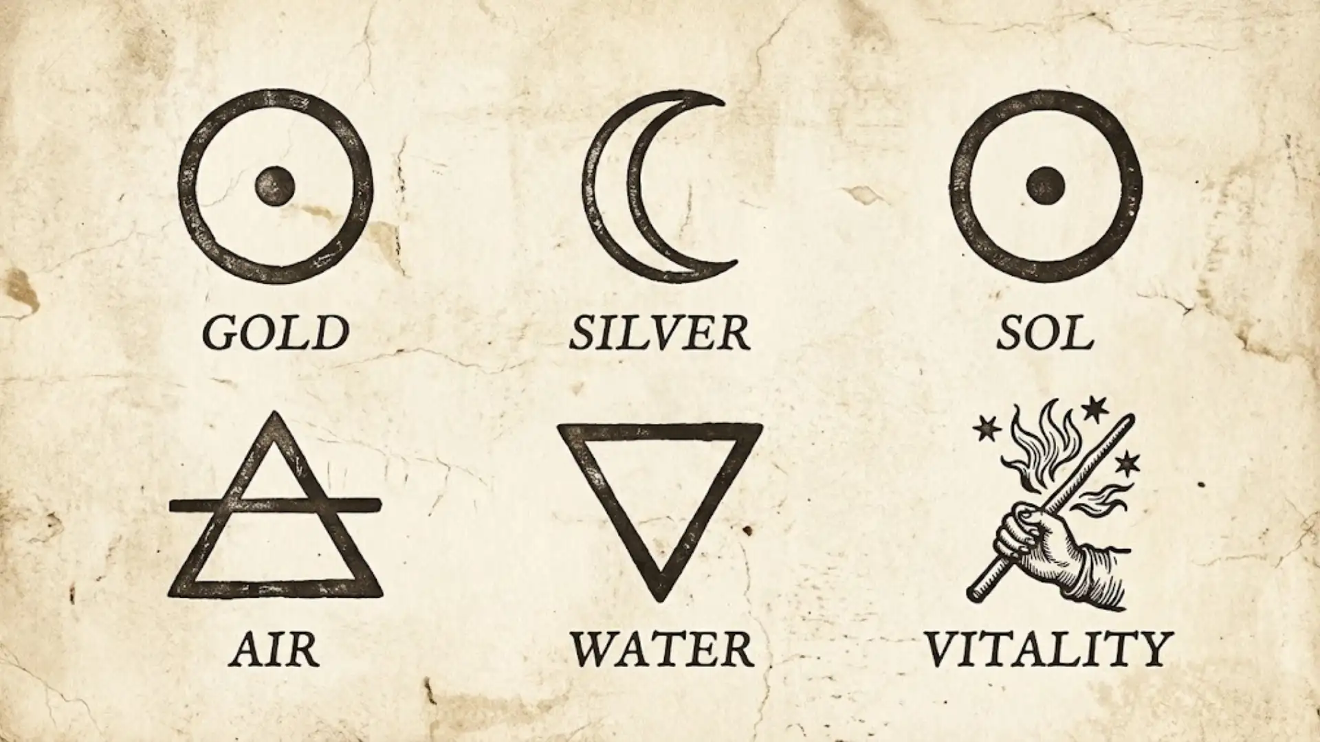 Alchemical Symbols