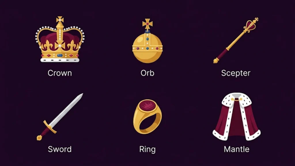 30+ Ancient Symbols of Royalty: Royal Symbols and Their Meanings