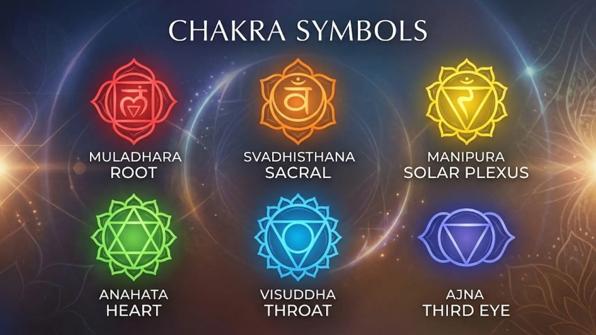 Chakra Symbols