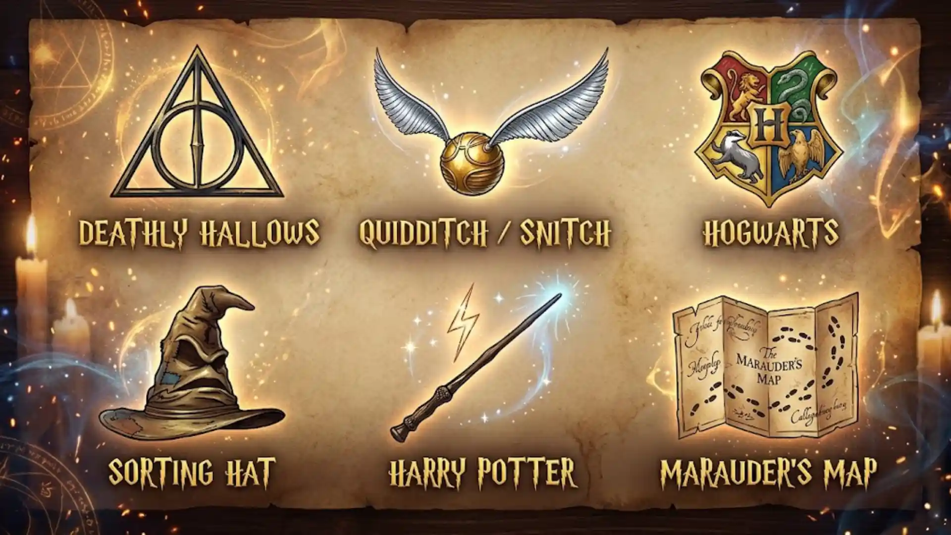 Harry Potter Symbols