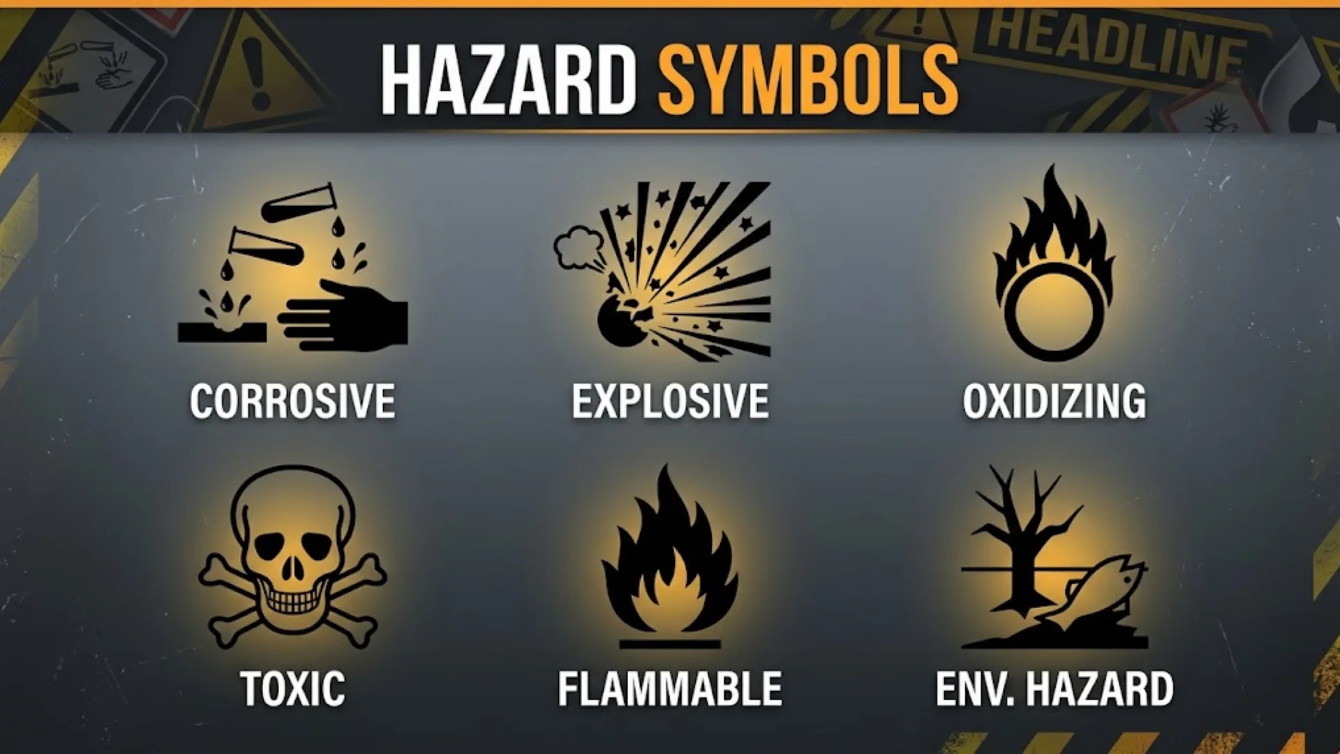 Hazard Symbols