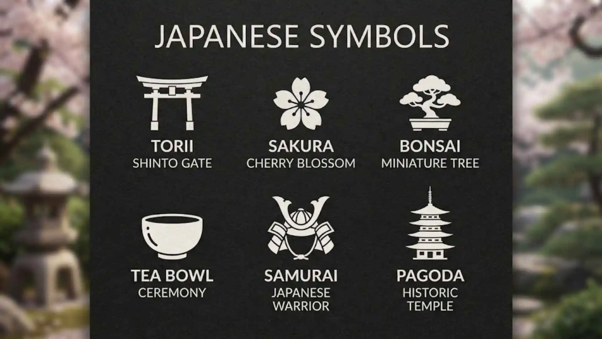 Japanese Symbols