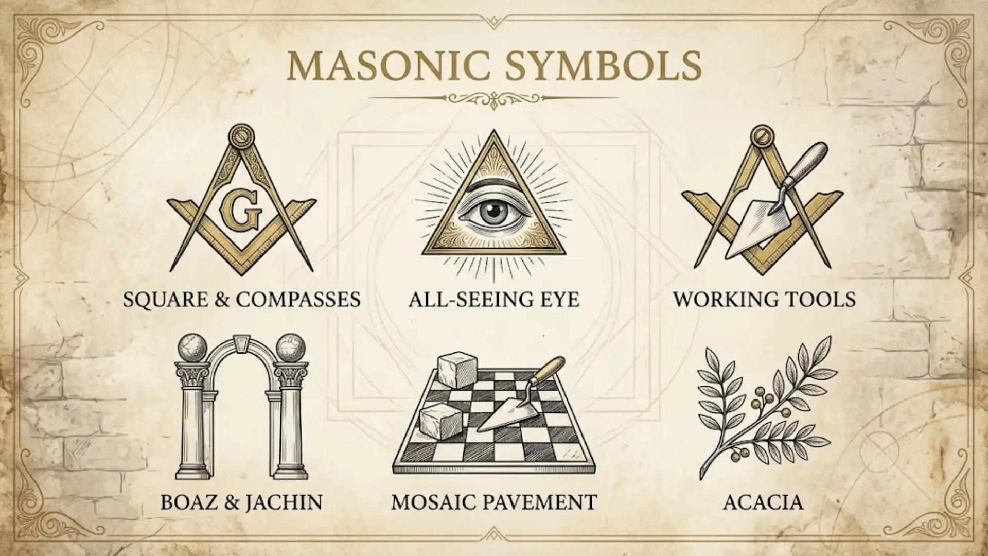Masonic Symbols