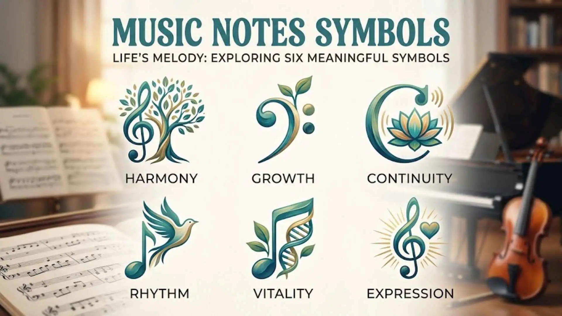 Music Notes Symbols