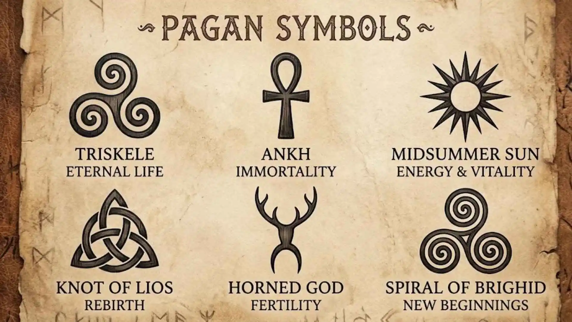 Pagan Symbols