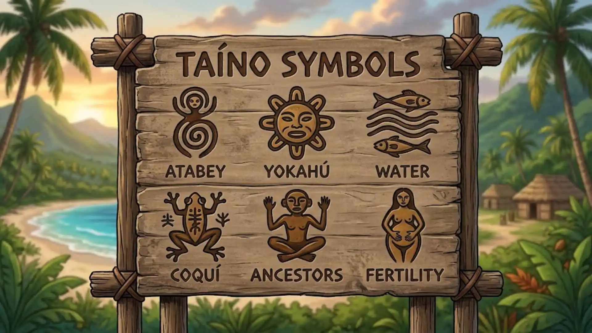 Taíno Symbols