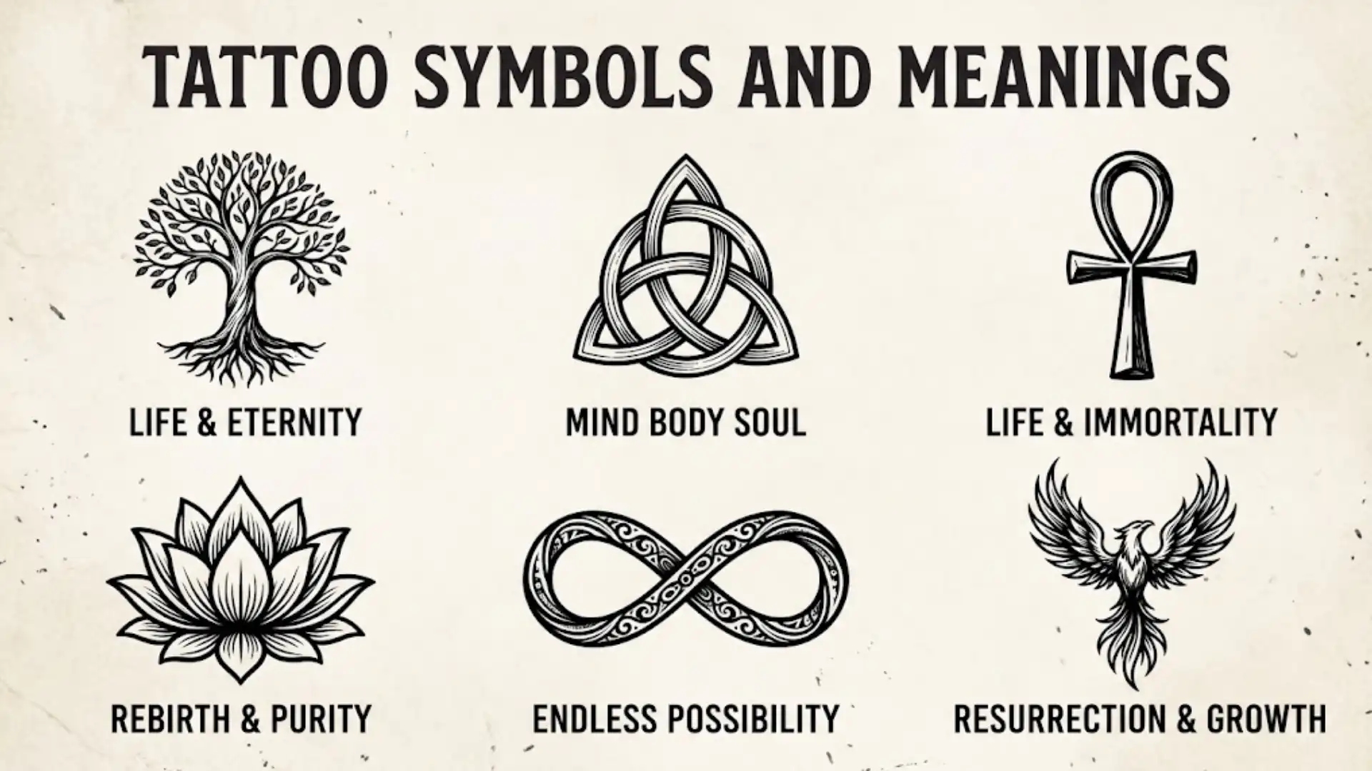 Tattoo Symbols and Meanings