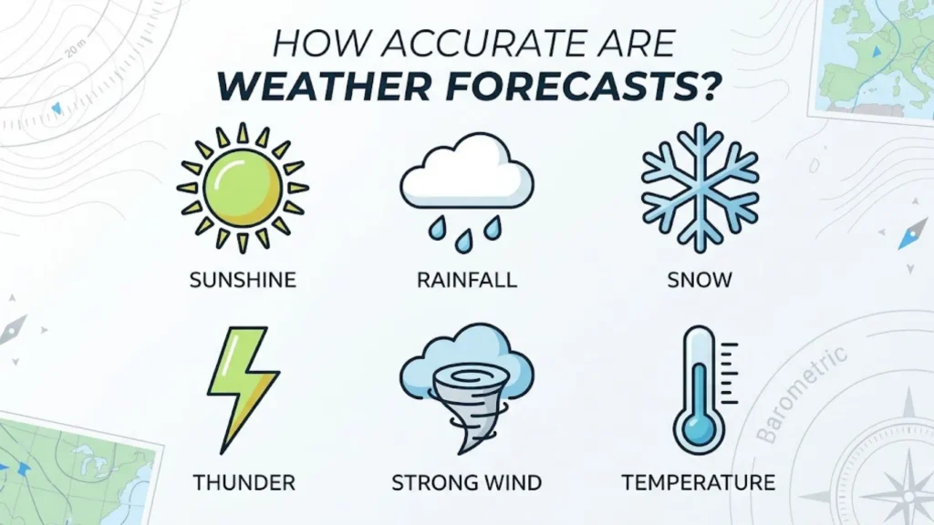 Weather Symbols and Meanings: A Complete Guide to Weather Forecast Icons