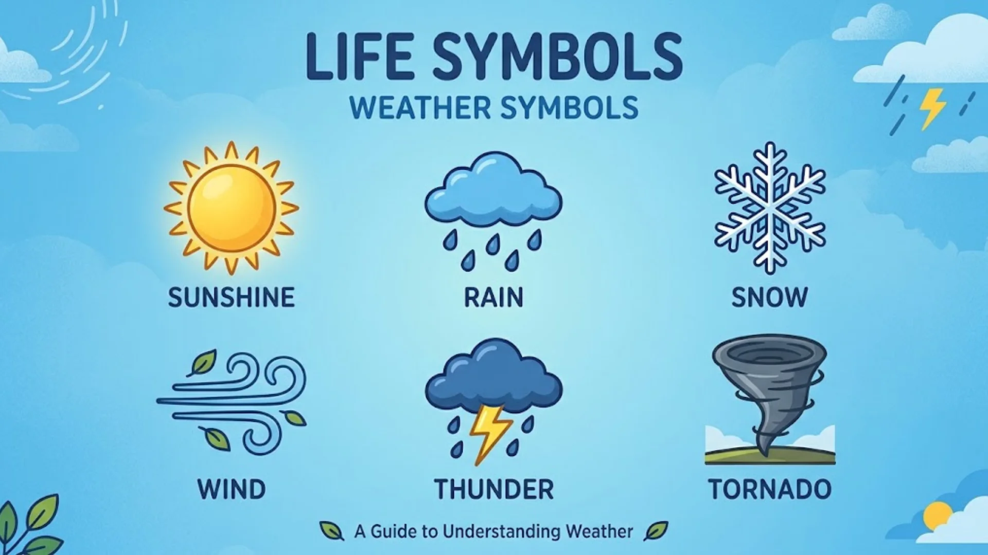 Weather Symbols and Meanings: A Complete Guide to Weather Forecast Icons